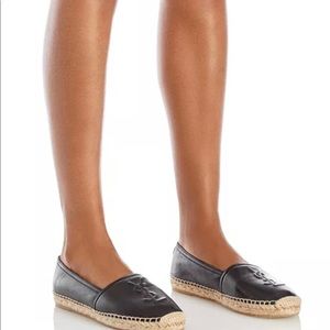 Saint Laurent YSL logo Espadrille